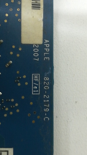 Mother Apple Macbook Air A1237 (scrap) Para Repuestos C3981