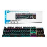 Teclado Mecanico Hp Gk400f