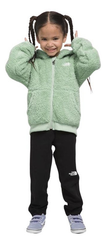 Polar The North Face Suave Oso Full-zip Hoodie Verde