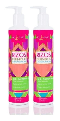 Nekane ® Rizos Definidos Hidrata Fija Acabado Natural 2pzs