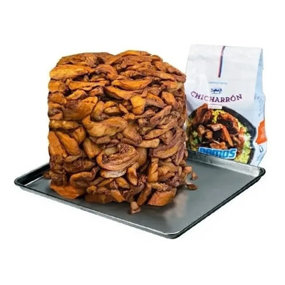 Chicharrón De Cerdo Carnicería Ramos 1 Kg Hecho El Mismo Dia | Envío gratis