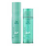 Kit Wella Invigo Volume Boost Shampoo 250ml E Máscara 145ml