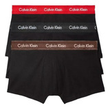 Boxer Calvin Klein Trunk 3 Pack Algodon Flex Original 959