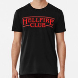 Remera Cosas Más Extrañas El Hellfire Club En Hawkins High S