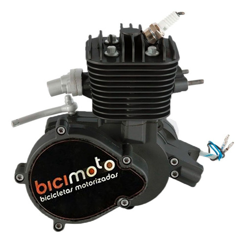 Kit Motor P/ Bicicleta Motorizada 80cc 2 Tempos