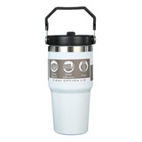 Mug Vaso Termo Mug Para Cafe Agua 600ml Inoxidable