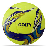 Balón Fútbol Sala Golty Comp Fenix Thermobonded-verde