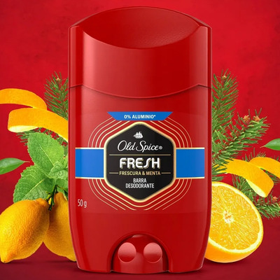 Barra Desodorante Old Spice Fresh 50 G Fresh | MercadoLibre