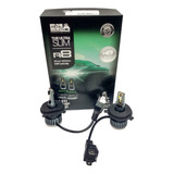 Kit Lampara Cree Led R8 2 Caras H4 12v/ 42w Max- 30000lm