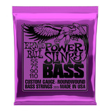 Ernie Ball 2831 Cuerdas Para Bajo Power Slinky Bass 55-110