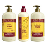 Tutano Shampoo, Condicionador  E Umidificador Bio Extratus