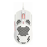 Hyperx Pulsefire Haste Blanco / Rosa Ratón Para Juegos