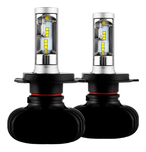 Kit Lampada Farol Ultra Led 6000k 45w 9000 Lúmens Tipo Xenon