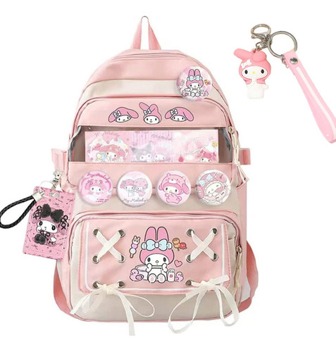 Mochila My Melody, Bonito Regalo De Temporada Escolar Para E