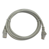 Patch Cord Cat5 1.5mt 26awg (cinza)- Kit 100un