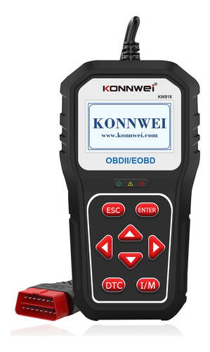 Detector De Fallas De Automóvil Kw808 Konnwei Y Más Reciente