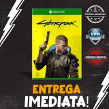 Cyberpunk 2077 Standard Edition Código 25 Digitos Xbox One
