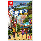 Rollercoaster Tycoon: Adventures. Switch Standard Edition