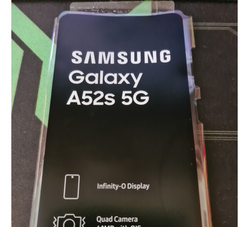 Espectacular Samsung A52s, 128 Gb, 6gb Ram, 5g, Ip68, Nfc