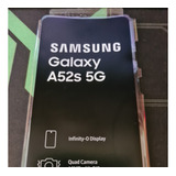 Espectacular Samsung A52s, 128 Gb, 6gb Ram, 5g, Ip68, Nfc