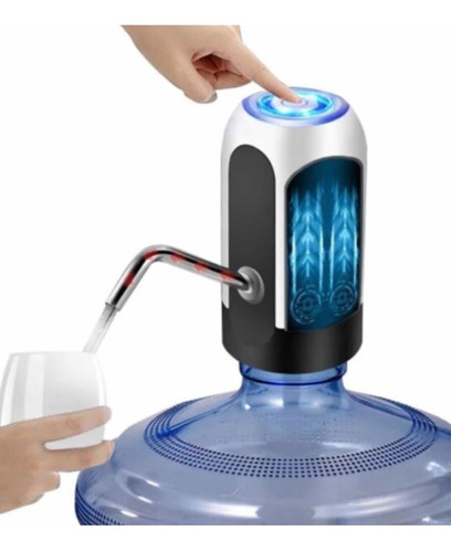 Dispensador Eléctrico De Agua Recargable Para Botellones 20l