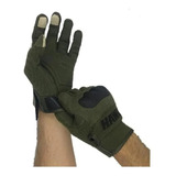 Guantes Moto Hawk Army Green + Primera Piel Rpm®