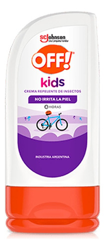 Repelente Off Kids En Crema - 200ml
