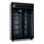 Heladera Exhibidora Vertical Inelro Mt-34 Black 980 Lts Negr Color Negro | Mismo precio en cuotas