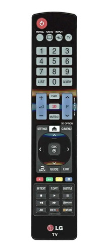 Controle Remoto Abk74115502 Tv LG 32ld420-sa
