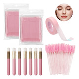 200 Microbrush + 50 Cepillos + 6 Brochas + 1 Cinta Micropore