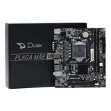 Placa Mãe Duex Dx H110zg M.2 Chipset H110 Intel 1151 Ddr4 Co