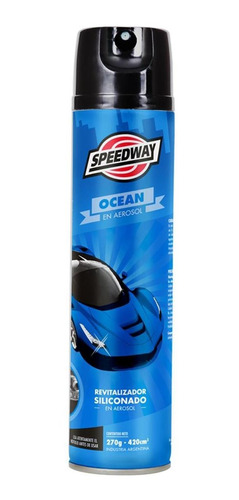 Silicona Para Auto Speedway Aerosol X 420 Cc Ocean