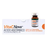 Vitamina C Endovenosa X 5 Viales 5ml/500mg Antioxidante
