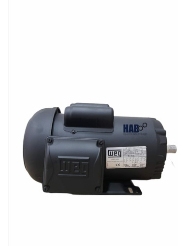 Motor Weg Bifasico 2 Hp 1750 Rpm 1750 110/220v Flecha 7/8 Tc