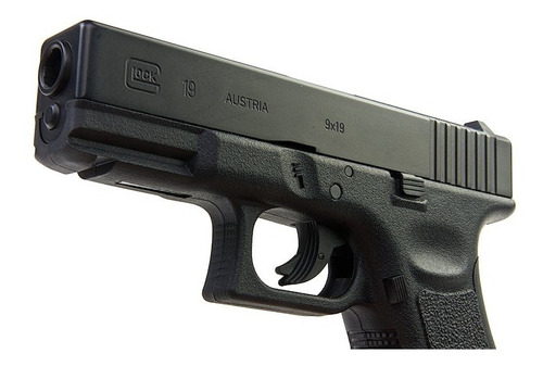 Pistola Co2 Umarex Glock 19 Licencia Oficial Balín Acero 