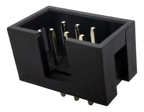 Pack 10 Conector Polarizado Macho Idc 6 Pines 2x3p [ Max ]