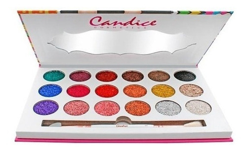 Paleta De Glitter - Candice