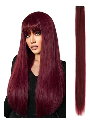 Extensiones De Cabello 60cm Largo