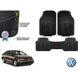 Tapete Uso Rudo 3pzs Vw Jetta A6 Mk6  Virtus