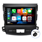 Estéreo 2gb Carplay Para Mitsubishi Outlander 2007-2012 Gps