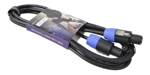 Venetian Skc201-5m Cable Speakon Para Parlantes 5 Metros