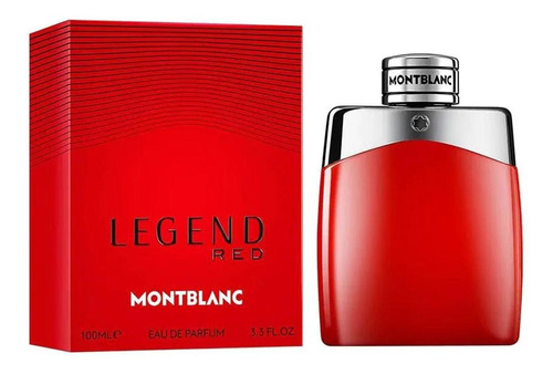 Loción Legend Red De Mont Blanc 100 Ml Edp