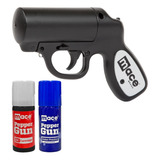 Gas Pimienta Pistola Mace Pepper Gun Black Matte Xtrem C