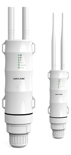 Enrutador Exterior Wavlink Wl-wn570hn2 De 300 Mbps De Alta G