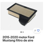 Filtros De Aire Ford Mustang 2015-2020 Aixam-Mega Camioneta