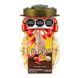 Chocolate Turín Conejos Vitrolero 30 Piezas 20g.c/u 600g