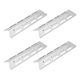 4pcs Acero Inoxidable Parrilla De Gas Horno Placa Calor Carp