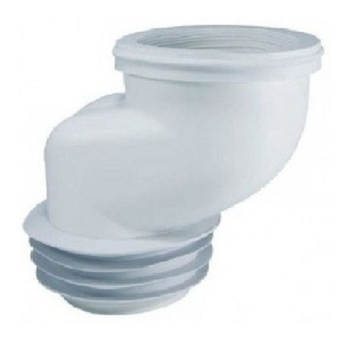 Desplazador Baño De Inodoro Pvc 12cm Con 2 Gomas