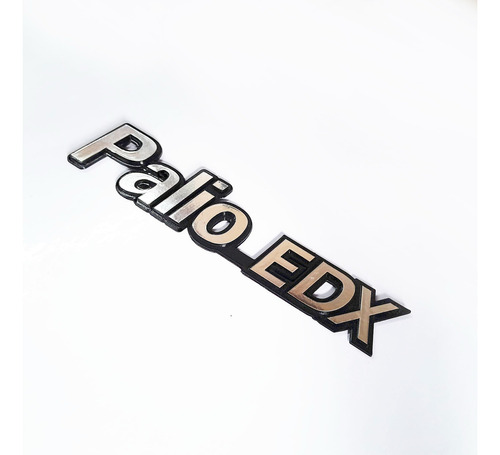 Emblemas Fiat Palio Edx Maleta Pega 3m Foto 2