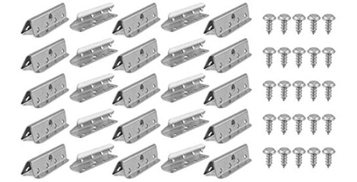 Clips De Metal Para Silla (25 Unidades)